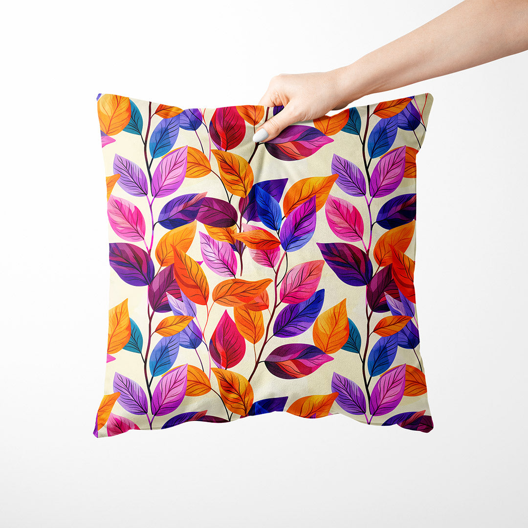 Colourful Leaves Fabric