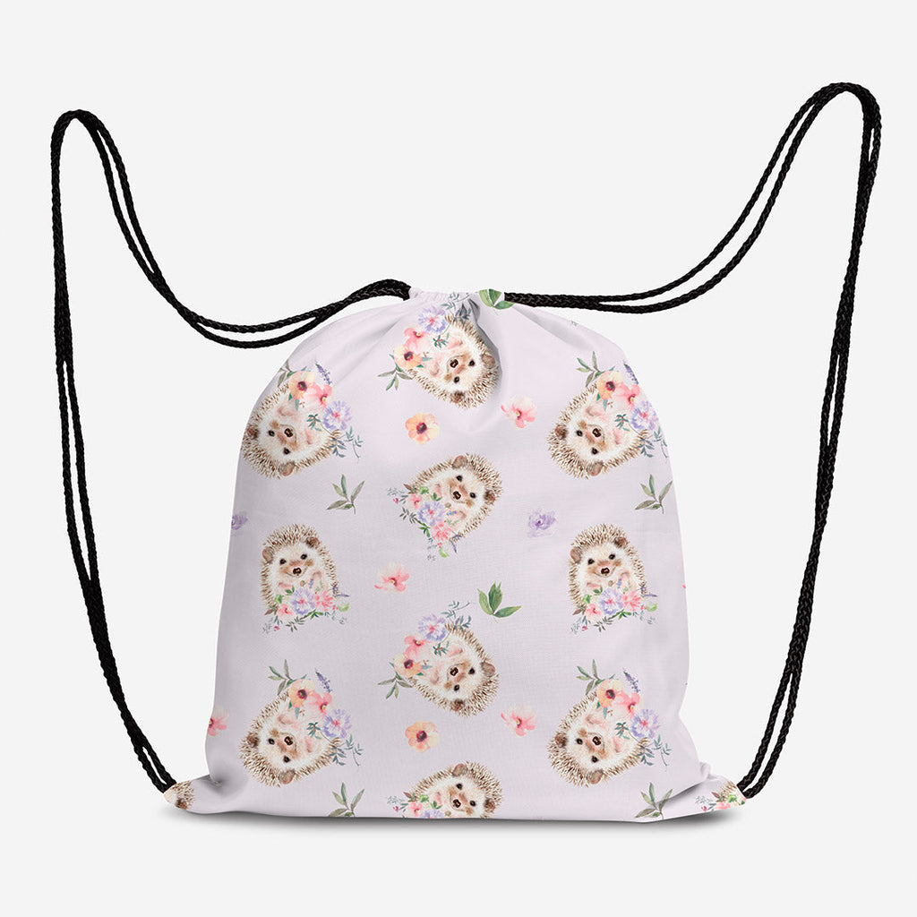 Cute Hedgehogs Fabric