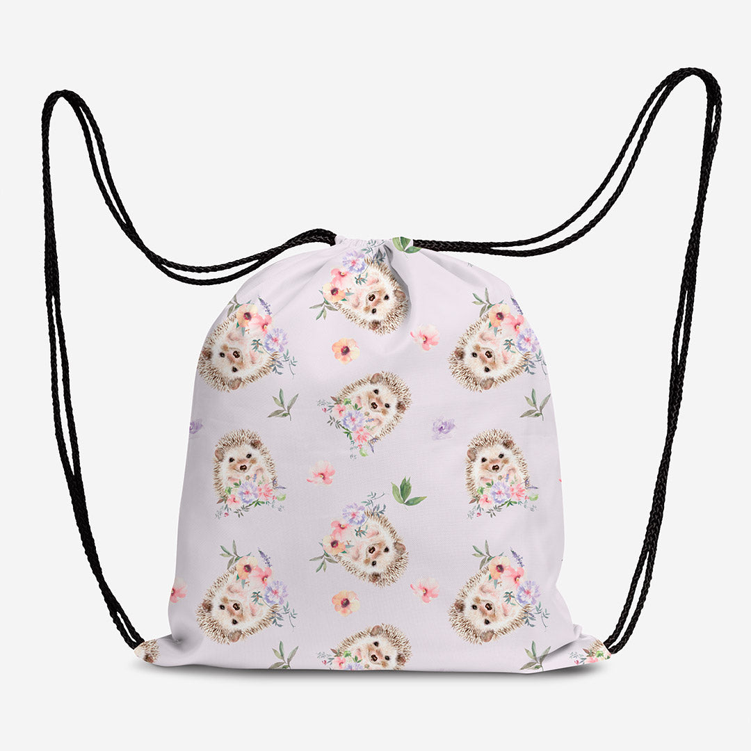 Cute Hedgehogs Fabric