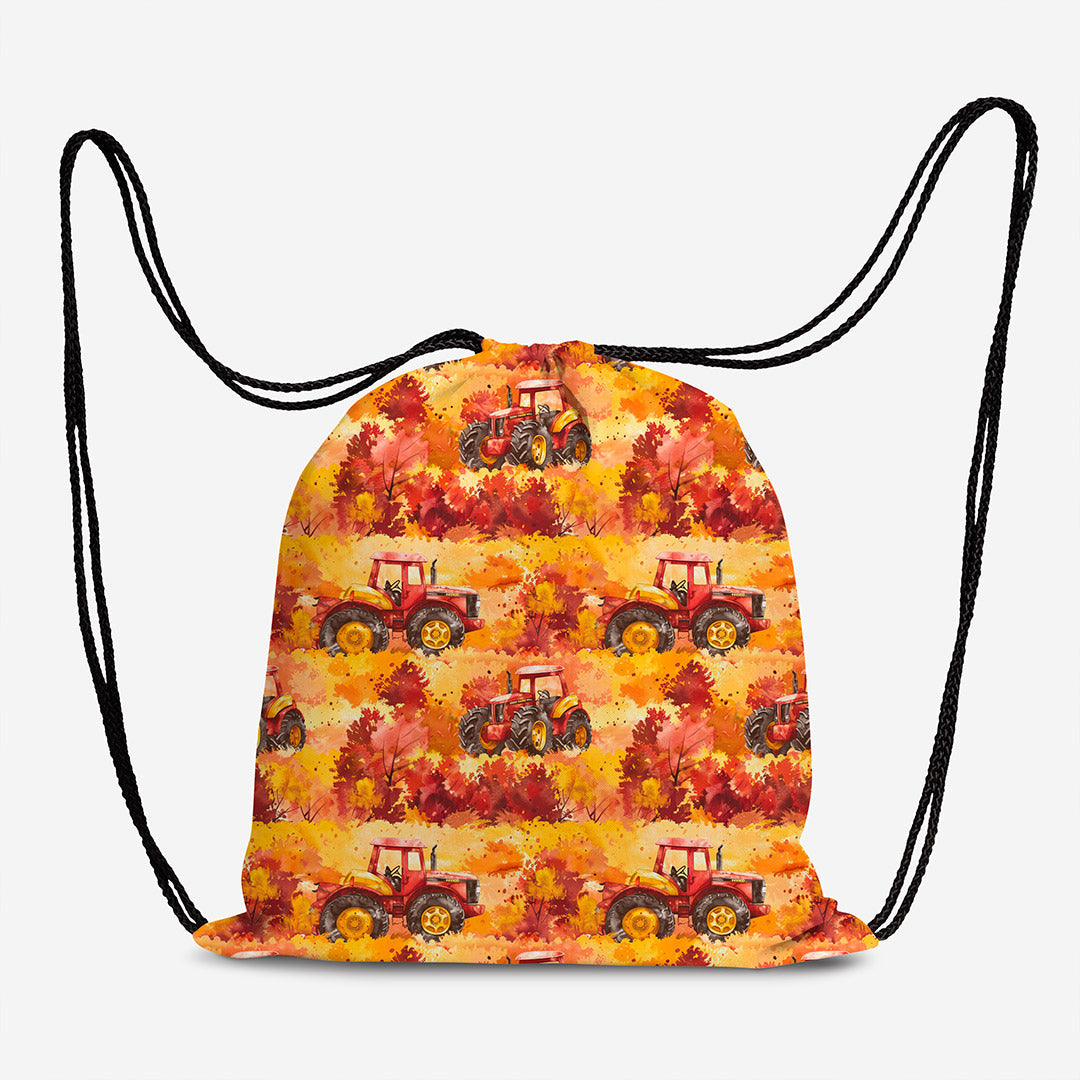Fall Tractors Fabric