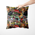Horror Comics Bright Fabric