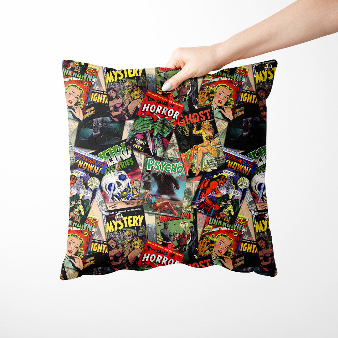 Horror Comics Bright Fabric