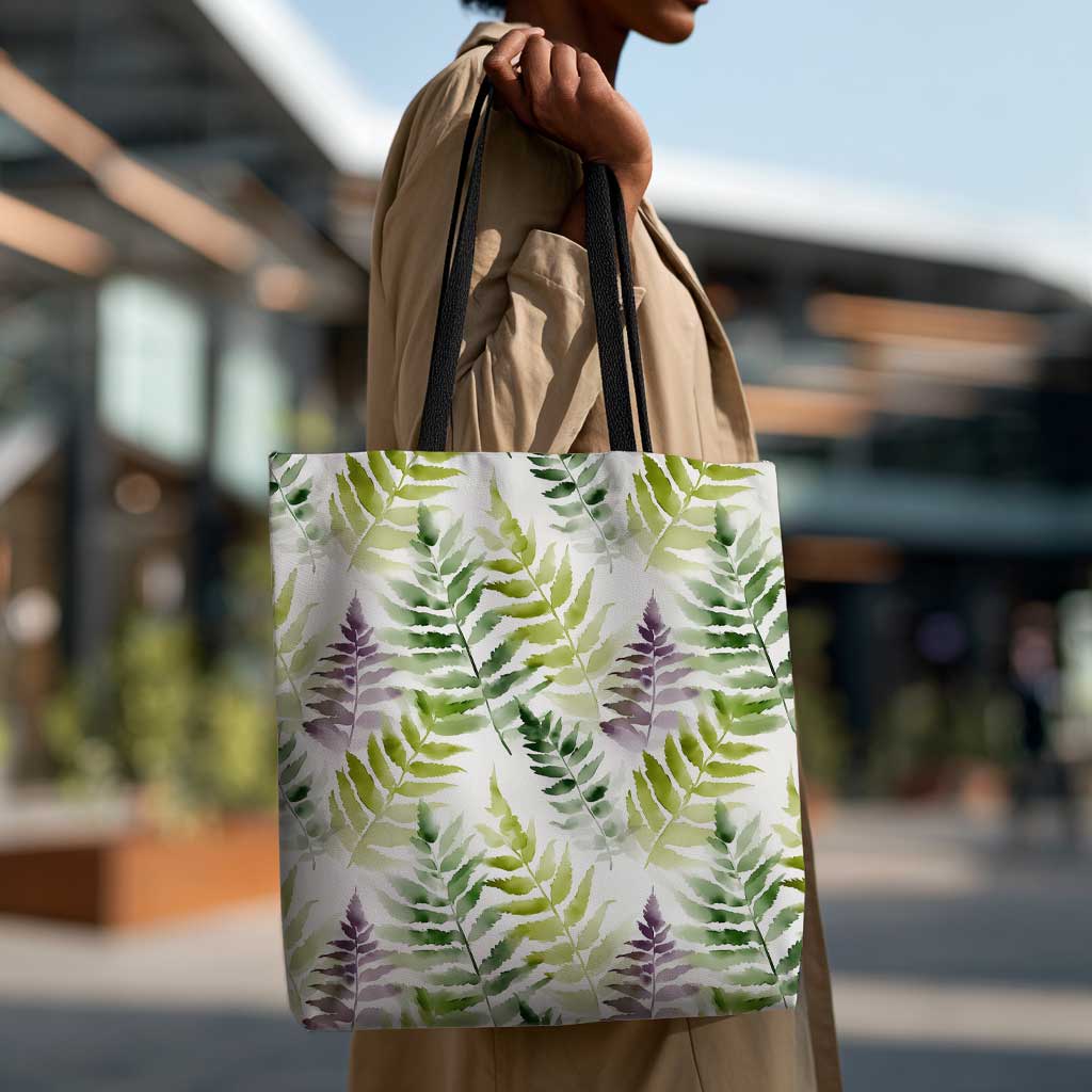 Watercolour Fern Fabric