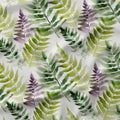 Watercolour Fern Fabric
