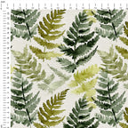 Watercolour Fern 2 Fabric
