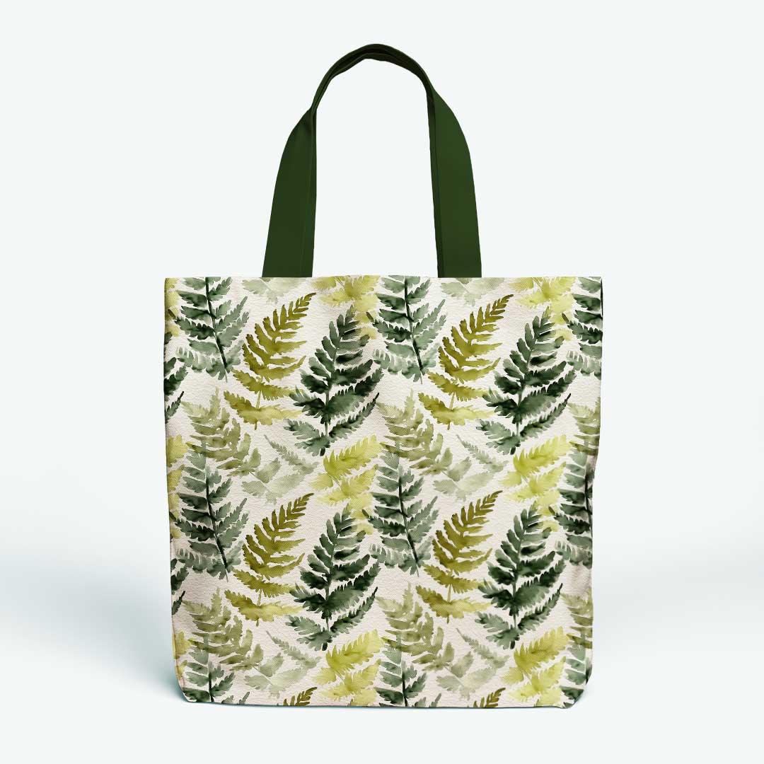 Watercolour Fern 2 Fabric