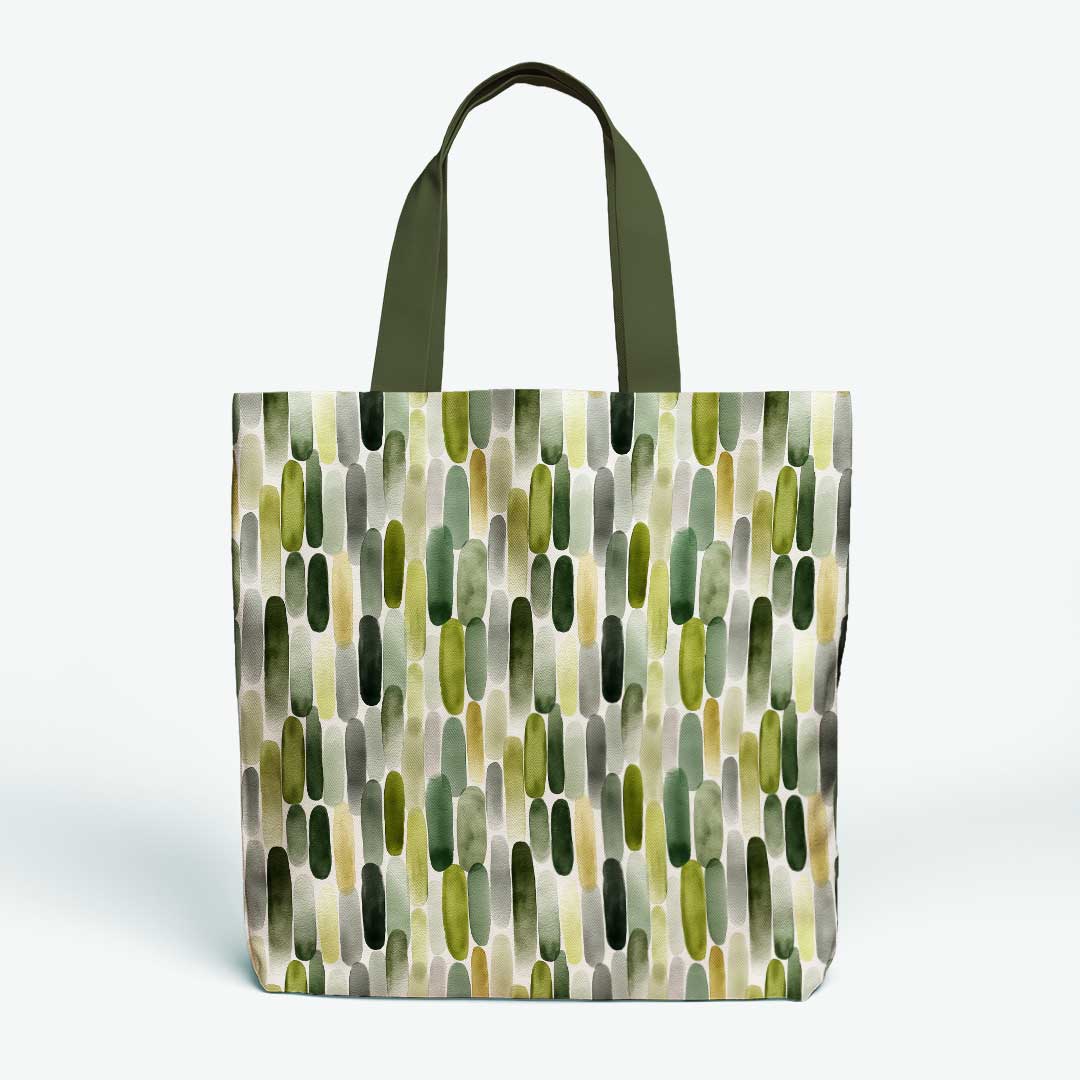 Watercolour Brushstrokes Fabric