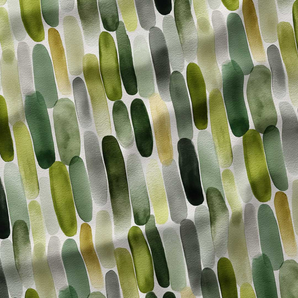 Watercolour Brushstrokes Fabric