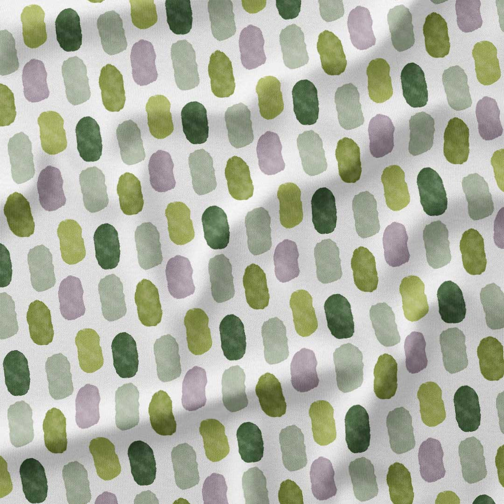 Watercolour Brushstrokes 2 Fabric