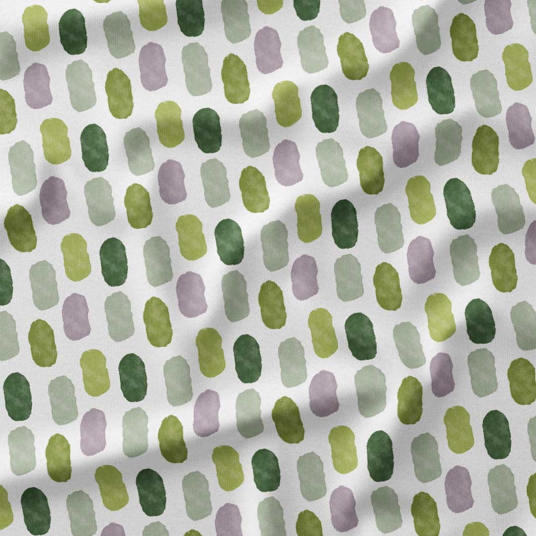 Watercolour Brushstrokes 2 Fabric