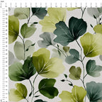 Watercolour Ivy Fabric