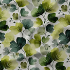 Watercolour Ivy Fabric