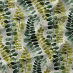 Watercolour Leaves Fabric