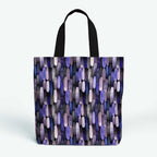 Watercolour Midnight Brushstrokes Fabric