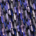Watercolour Midnight Brushstrokes Fabric
