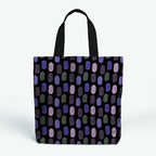Watercolour Midnight Brushstrokes 2 Fabric
