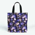 Watercolour Midnight Ivy Fabric