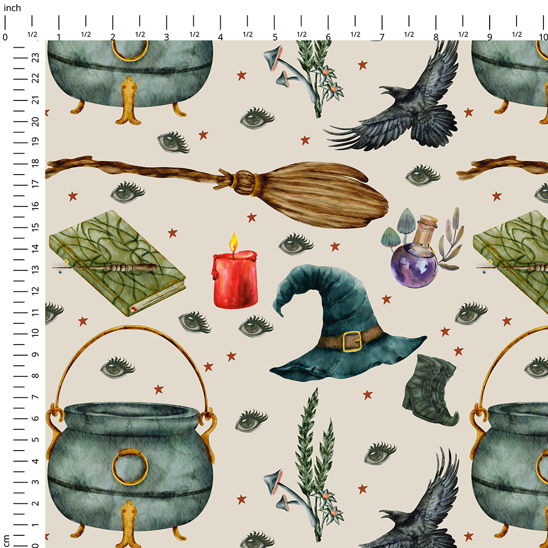 Witchy Fabric
