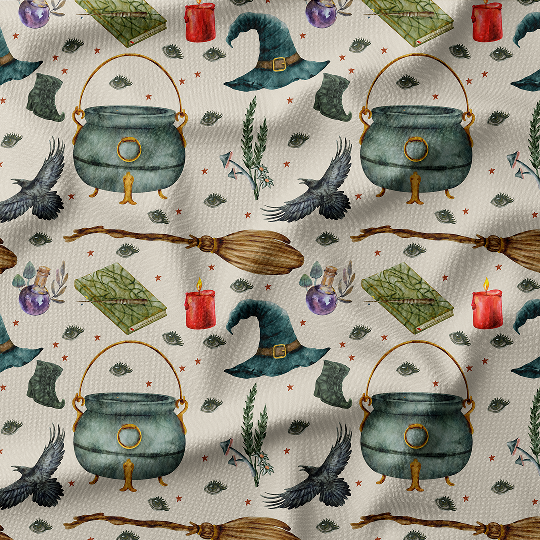 Witchy Fabric