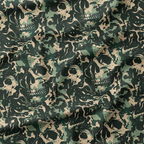 Skull Camouflage Fabric