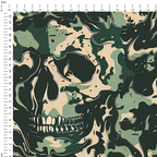 Skull Camouflage Fabric