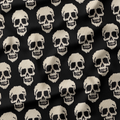 Skulls Sweater Fabric