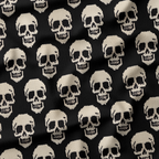 Skulls Sweater Fabric