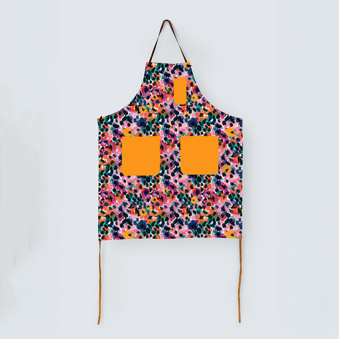 Watercolour Floral Symphony Fabric
