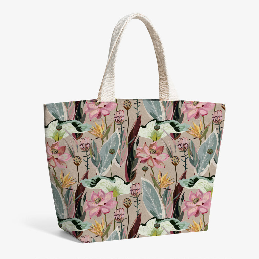 Lotus Beige Fabric