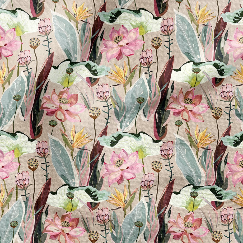 Lotus Beige Fabric