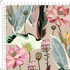 Lotus Beige Fabric