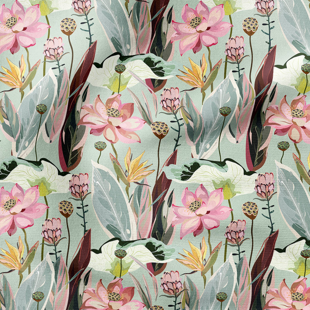 Lotus Sage Fabric