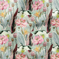 Lotus Sage Fabric