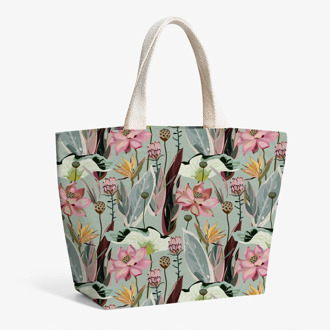 Lotus Sage Fabric