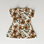 Muted Flowers Fabric