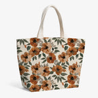 Muted Flowers Fabric