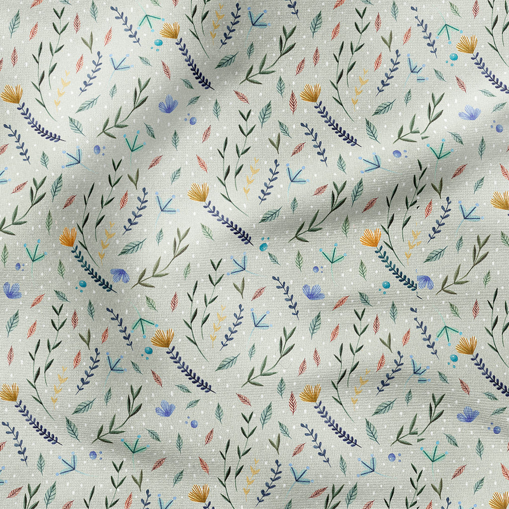 Nutmeg Foliage Fabric