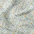 Nutmeg Foliage Fabric