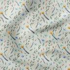 Nutmeg Foliage Fabric