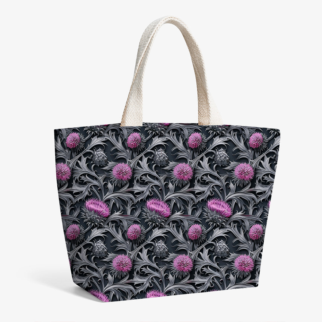 Thistle Grey Fabric