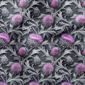 Thistle Grey Fabric