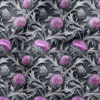 Thistle Grey Fabric