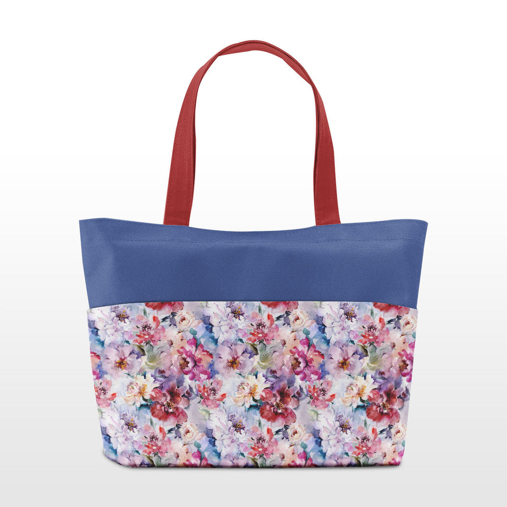 Watercolour Peonies Fabric