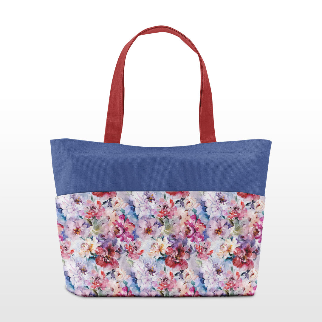 Watercolour Peonies Fabric
