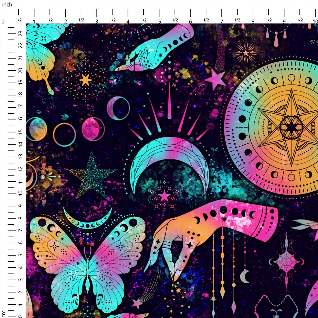 Celestial Secrets Fabric