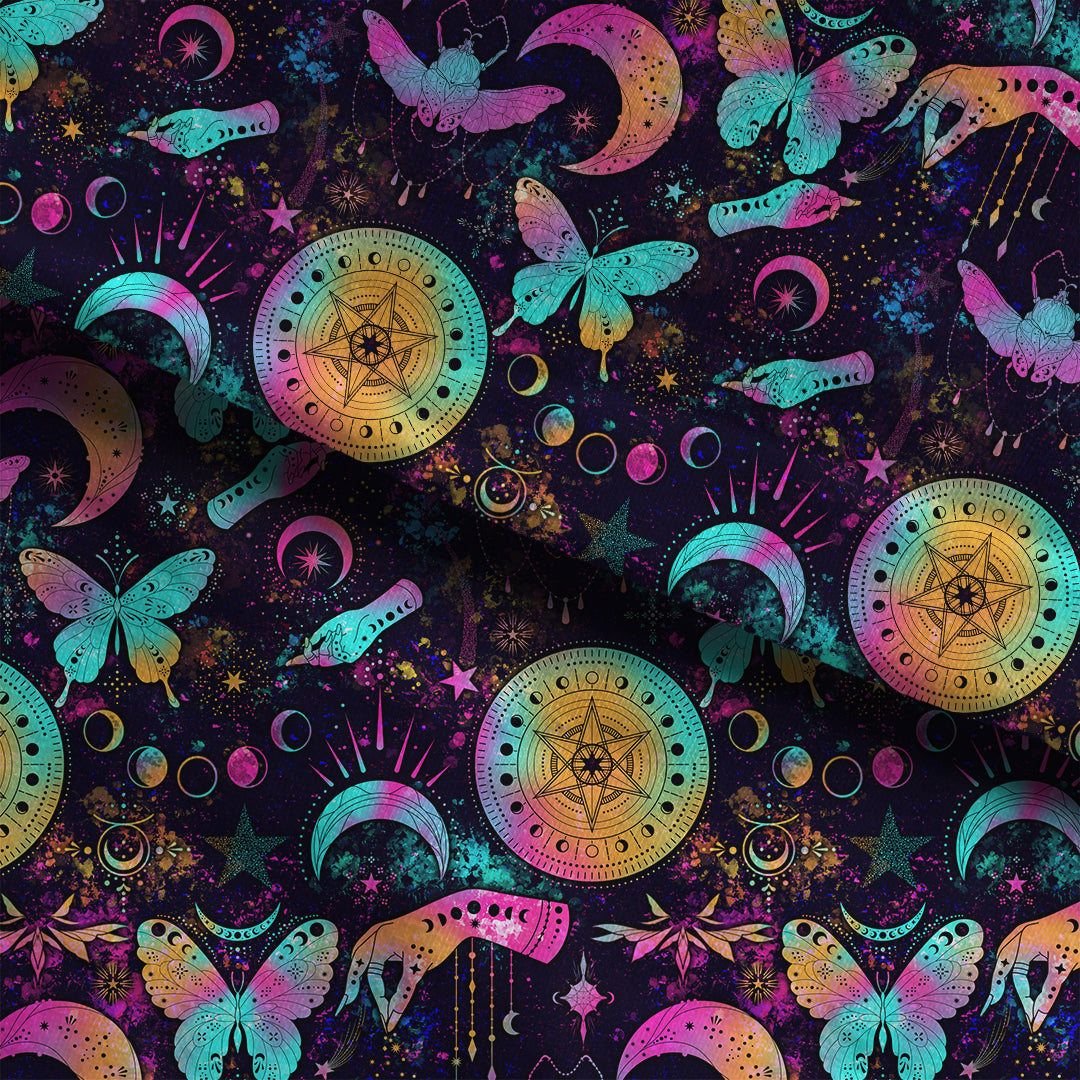 Celestial Secrets Fabric