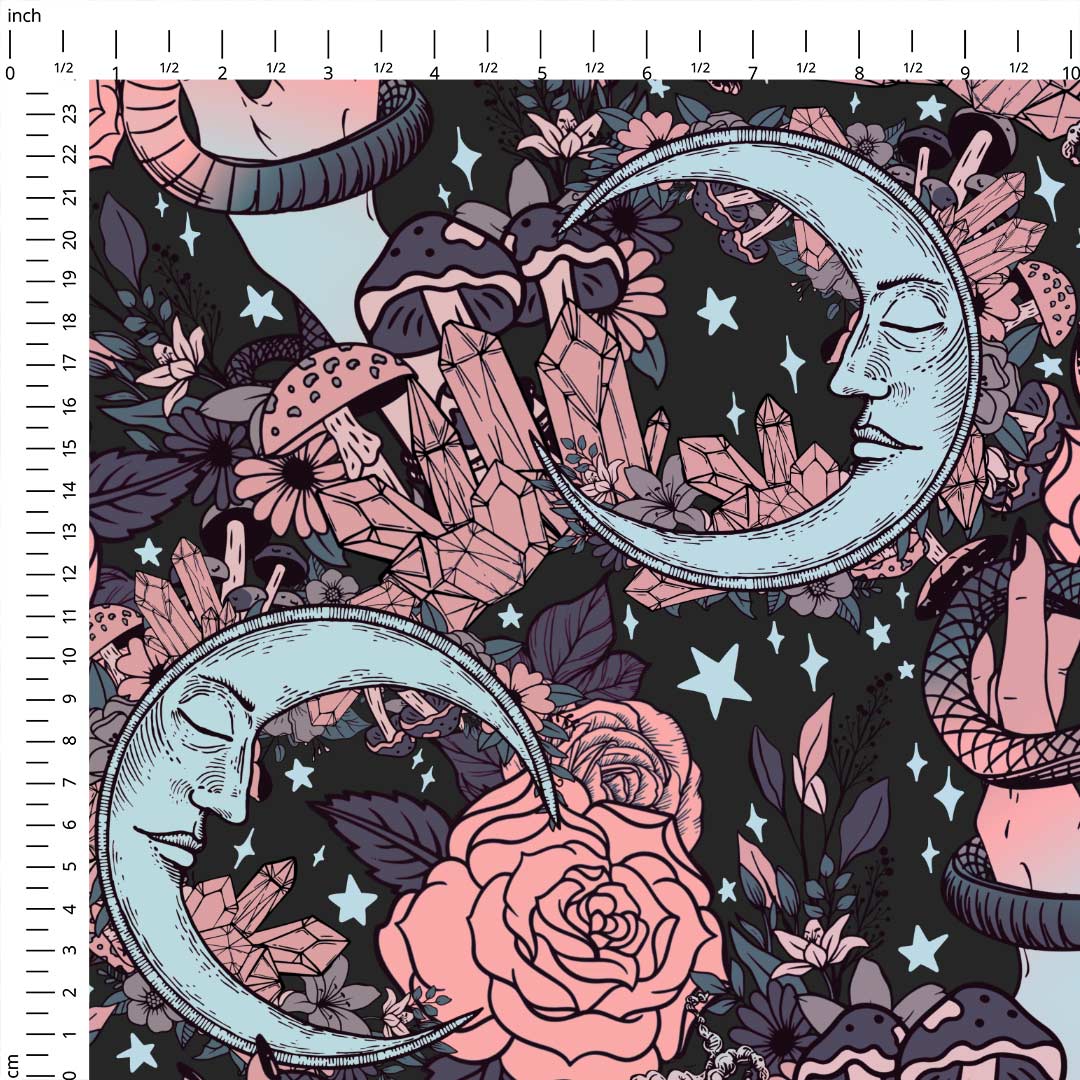 Moon Venom Fabric