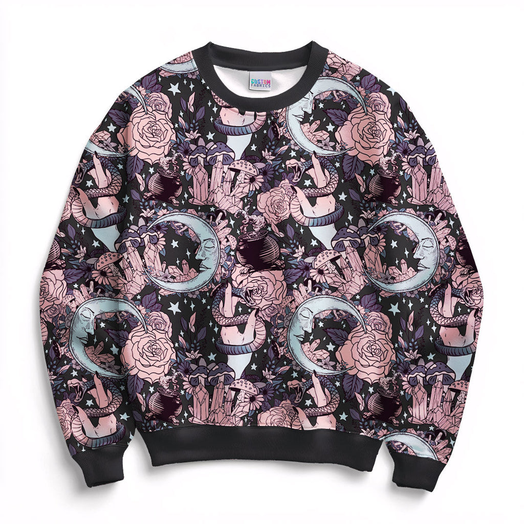 Moon Venom Fabric