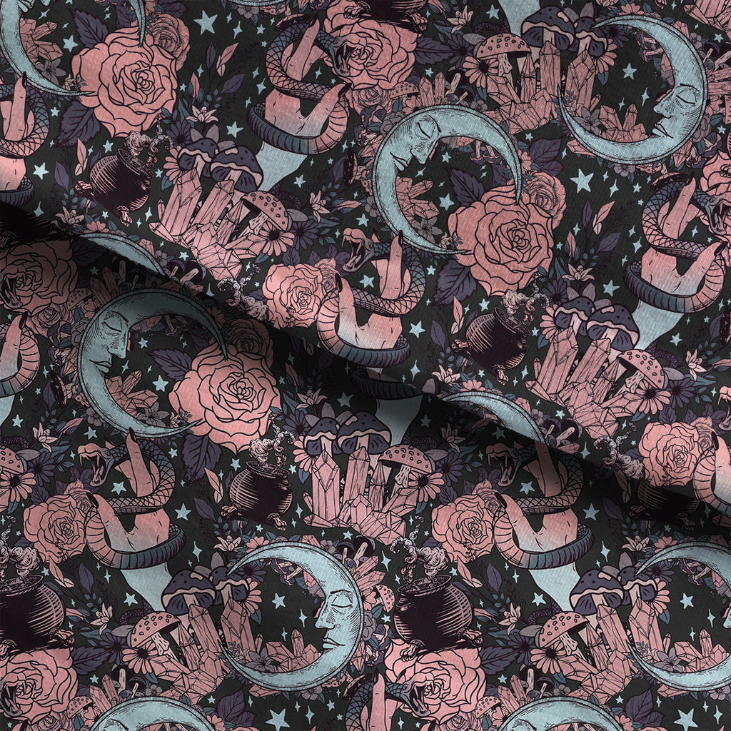 Moon Venom Fabric