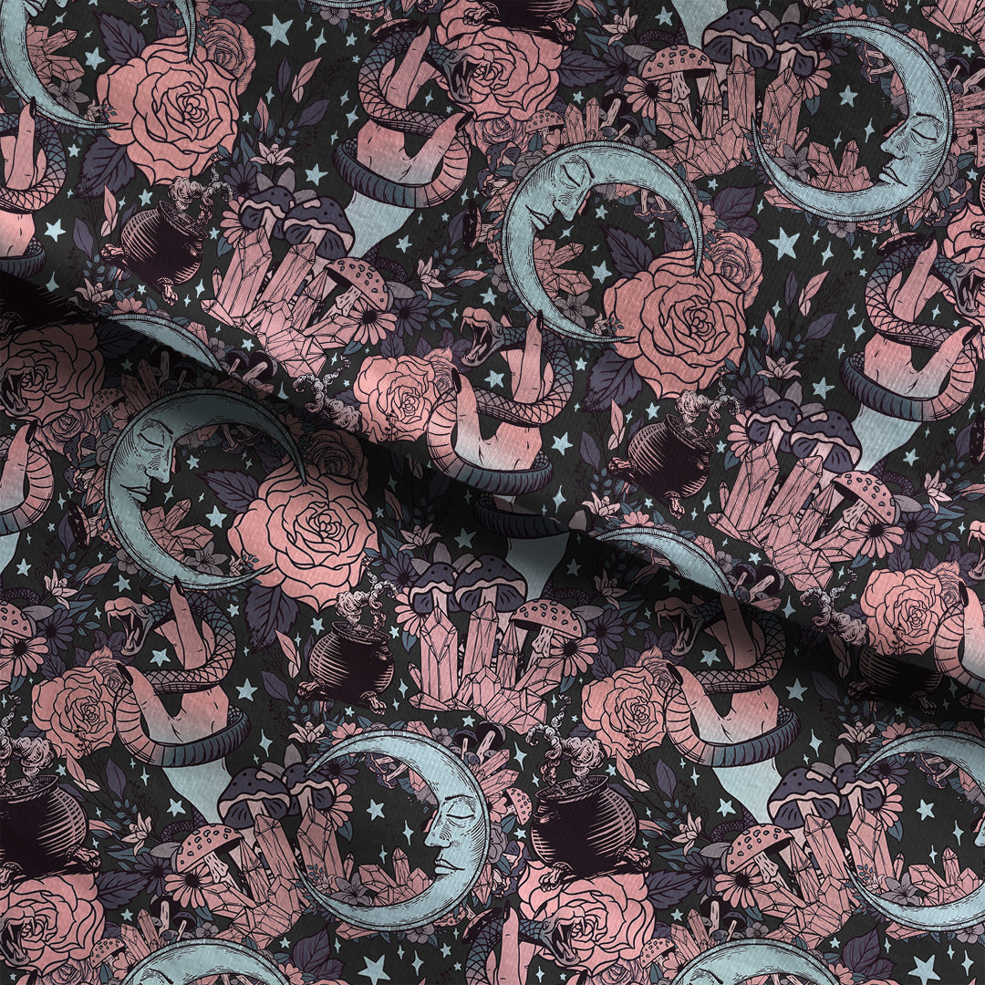 Moon Venom Fabric